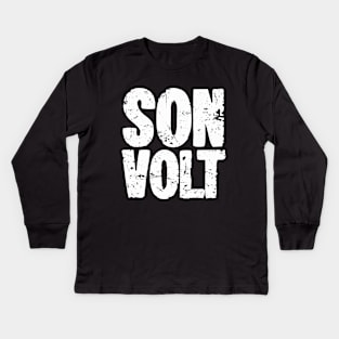 Son Volt Kids Long Sleeve T-Shirt